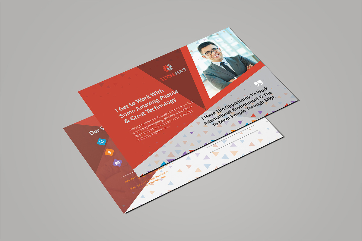 Post Card, a Card Template by ZAAS (Photo 3 of 5)