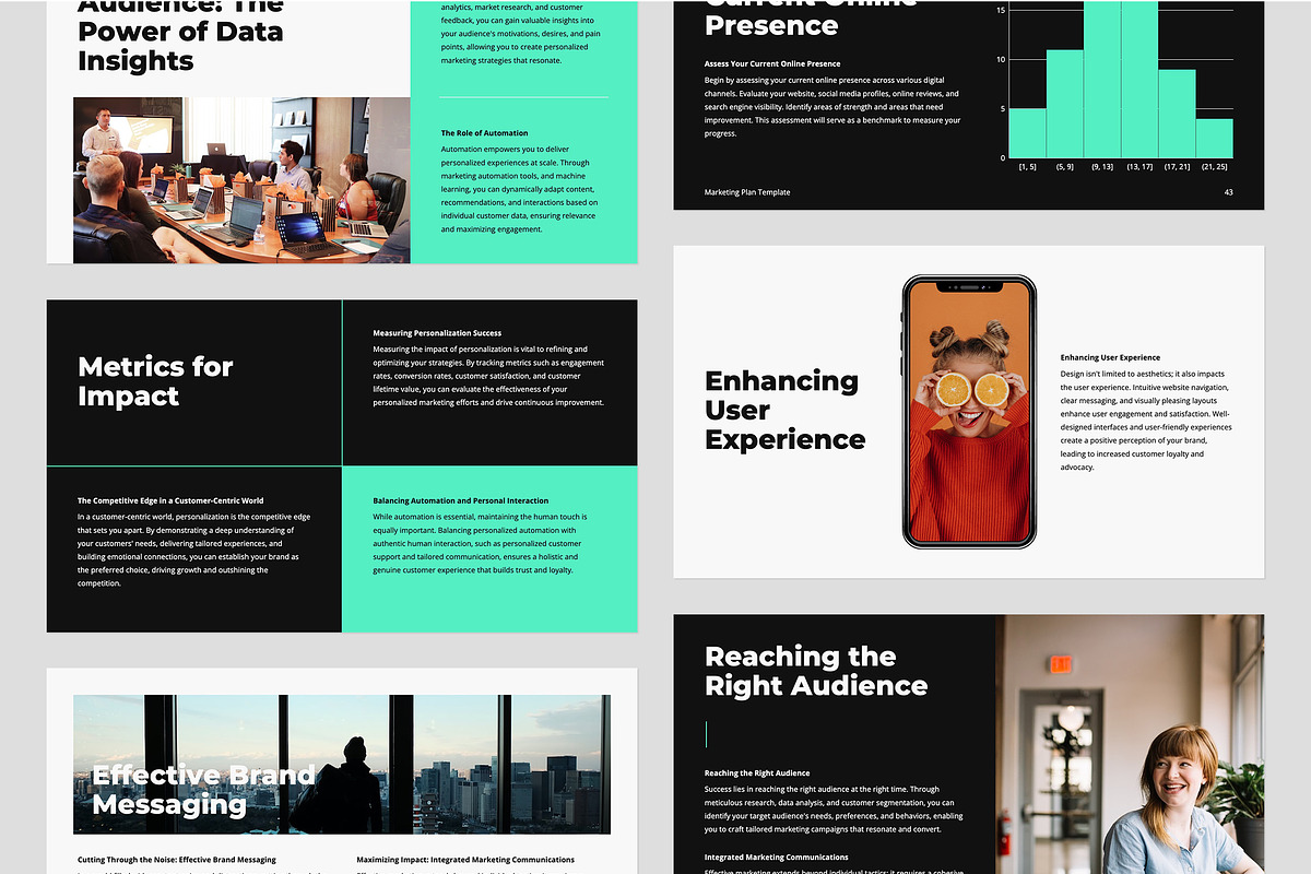 Marketing Plan PowerPoint Template, a Presentation Template by Gaize (Photo 15 of 17)