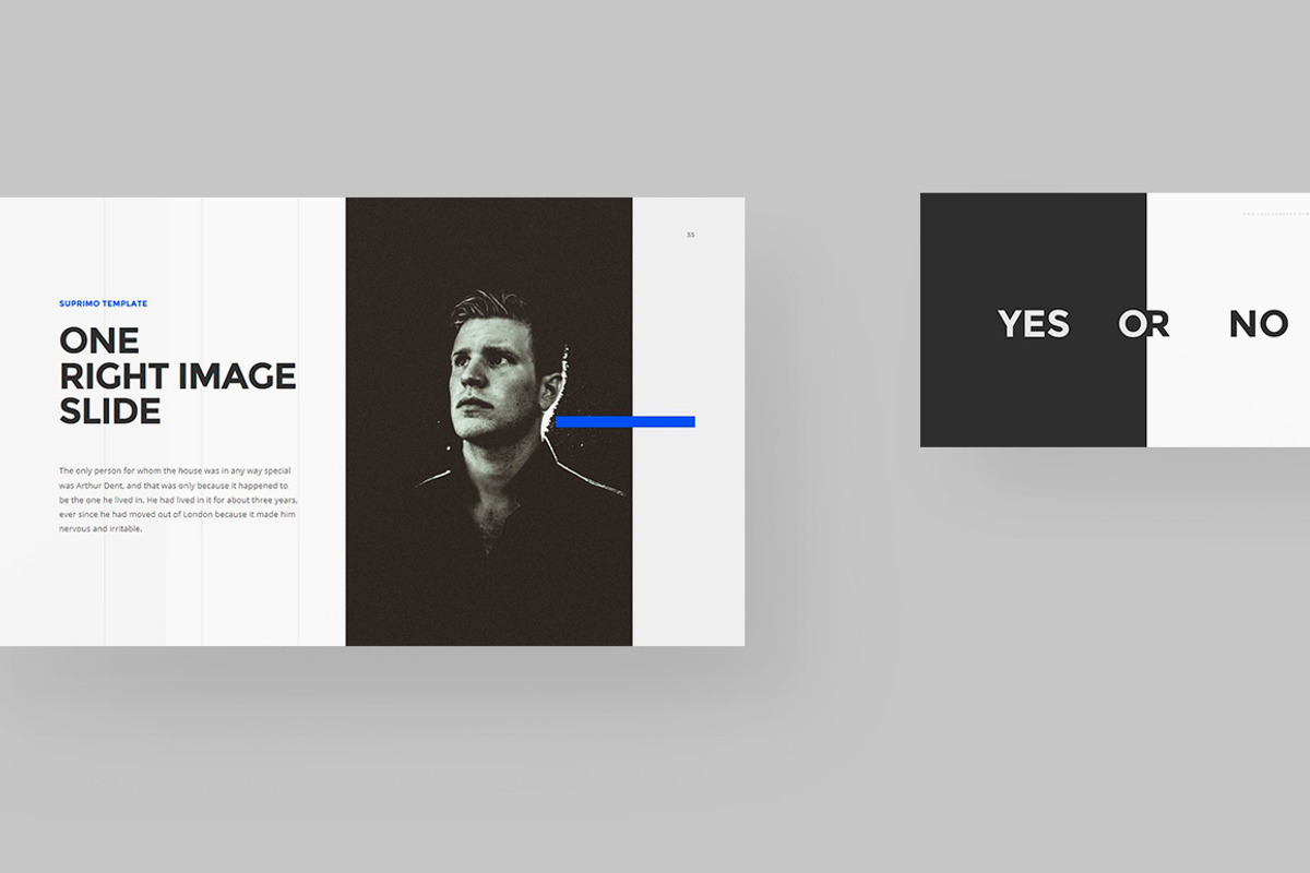 SUPRIMO PowerPoint Template + Bonus, a Presentation Template by Presentations Studio (Photo 6 of 19)
