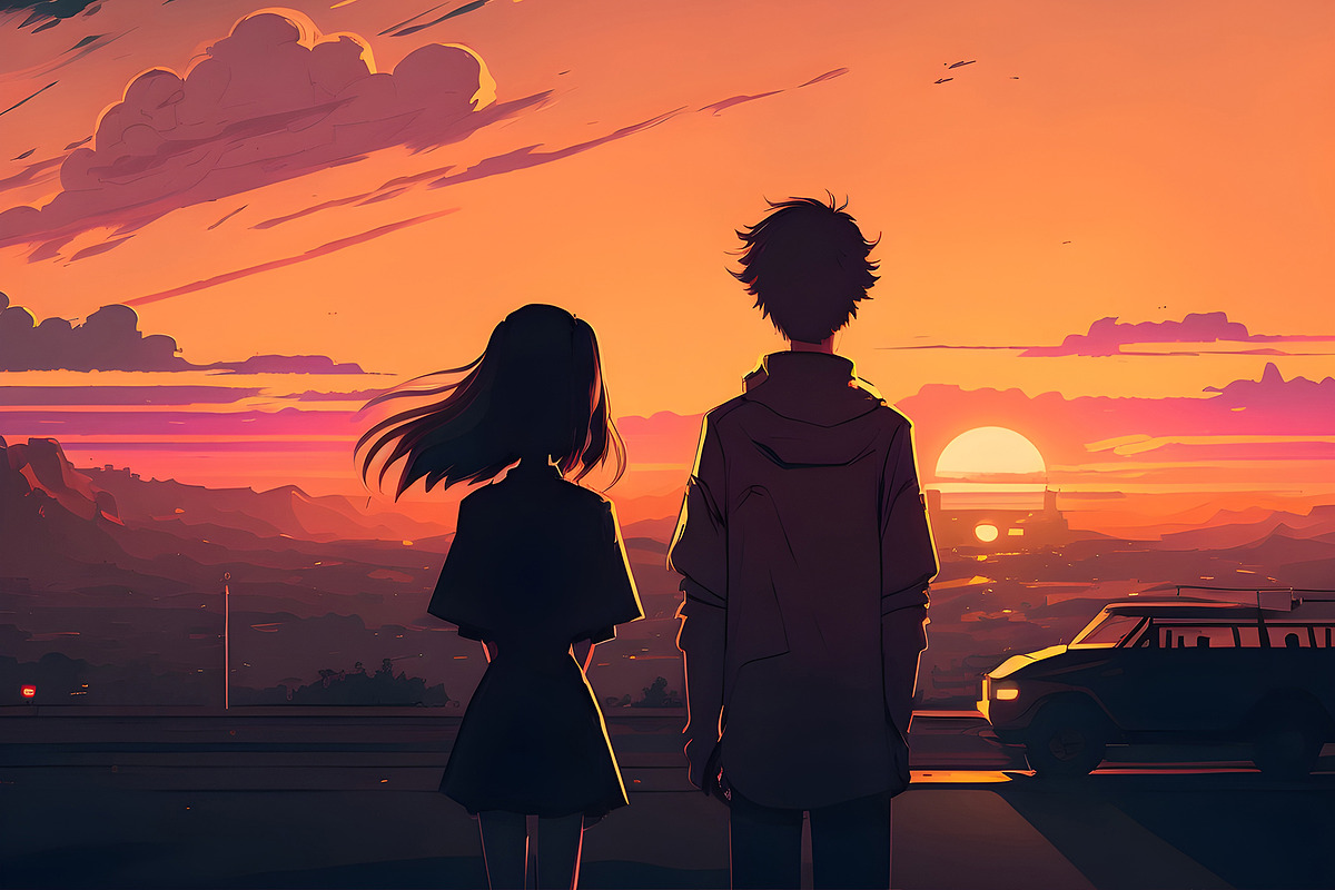 Lofi Music Album Covers Artworks, a Wallpaper Graphic by Cam' Studio (Photo 3 of 7)