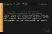 Apocalyptic - Sans Serif Font Family, a Sans Serif Font by Artistic & Unique (Thumbnail 8 of 14)