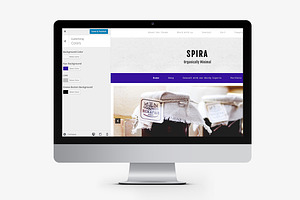 Spira WordPress-Genesis Child Theme