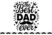 Father’s Day T-Shirt SVG Bundle, an Object Graphic by Creativeshirt (Thumbnail 13 of 13)