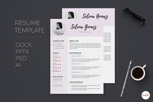 Professional CV & C.Letter templates, a Resume Template by Emaholic Template