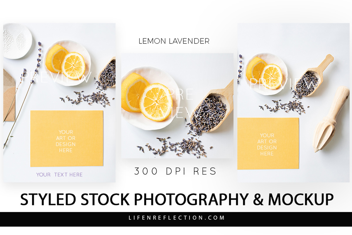 Styled Photography Mockup, a Print Template by lifenreflection (Photo 2 of 2)