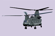 American large helicopter template, a Transportation Illustration by Sumberpangan (Thumbnail 3 of 3)