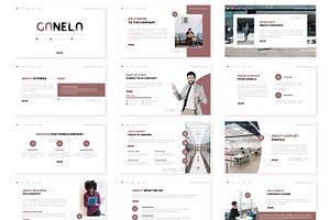 Ganela - Powerpoint Template