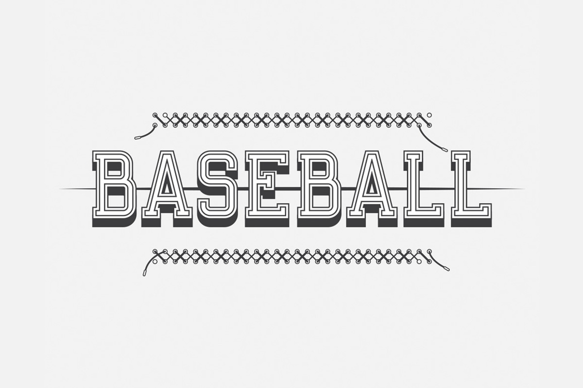 Ballege Typeface preview 6