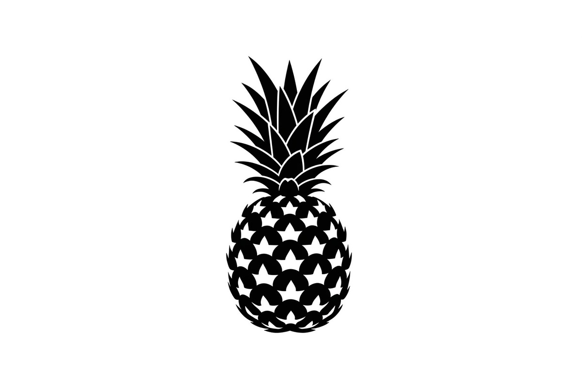 Pineapple Silhouette Vector Bundle, an Illustration by jahid234 (Photo 37 of 51)