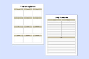 Homeschool Curriculum Organizer., a Stationery Template by Shumaya (Thumbnail 5 of 5)