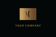 4 PREMIUM CLASSY LOGOS, a Branding & Logo Template by HE Studio (Thumbnail 2 of 5)