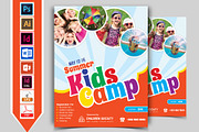 10 Kids Summer Camp Flyers 90% OFF, a Flyer Template by Imagine Design Studio (Thumbnail 6 of 12)