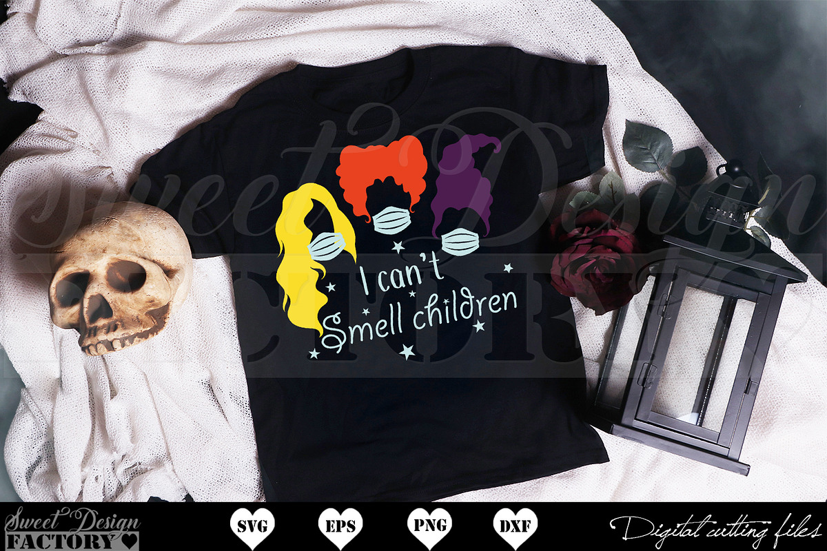 I can't smell children SVG. Mask svg, an Education Illustration by Sweet sweet design (Photo 4 of 4)
