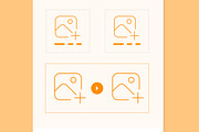 Wireframe Landing Page, a Landing Page Template by ContestDesign (Thumbnail 4 of 6)