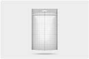 Matte Stand-Up Pouch Mockup, a Packaging Mockup by Reformer Mockup (Thumbnail 5 of 5)