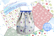 Meadow Blossom Watercolor, a Texture Illustration by artdreamer (Thumbnail 3 of 6)