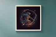 Unique Zodiac Signs, an Object Illustration by Nomad (Thumbnail 9 of 13)