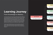 Flow Diagram PowerPoint Template, a Presentation Template by hekenostudio (Thumbnail 4 of 4)