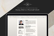 Accountant Resume Template, a Resume Template by ResumeInventor (Thumbnail 6 of 7)