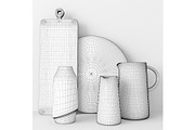 Kitchen Olivia Accessories, a Furniture 3D Model by 3DCargo (Thumbnail 8 of 9)