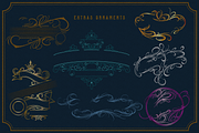 Acuentre Script for Tattoo & Liquor, a Script Font by ilhamtaro (Thumbnail 8 of 9)