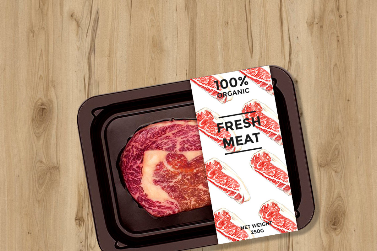 Raw Meat Watercolor set, a Food Illustration by wedraw (Photo 7 of 8)