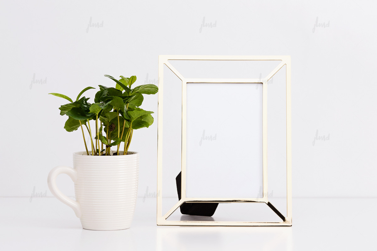 Styled frame mug mockup, a Product Mockup by JustLikeMyDesktop (Photo 2 of 2)