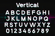 Glitchren Font, a Sans Serif Font by IWMType (Thumbnail 5 of 6)