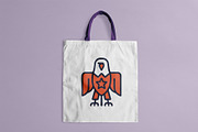 Bold American Eagle Graphic Symbol, a Branding & Logo Template by Vectorium Studio (Thumbnail 2 of 2)