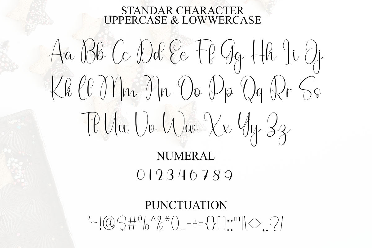Cutie Baby, a Handwritten Font by FreshTypeINK (Photo 5 of 8)