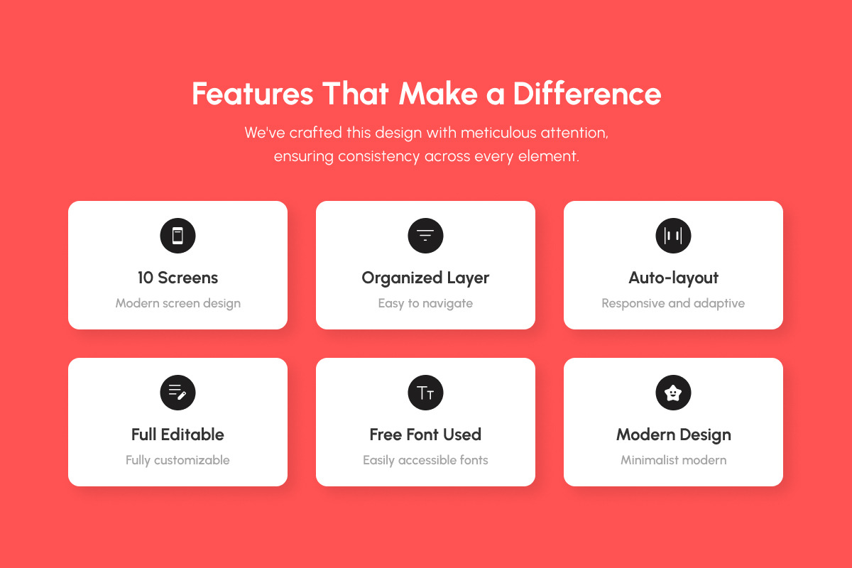 Nobru – Stylish Thrift Fashion App, an App Template by productype1 (Photo 2 of 5)
