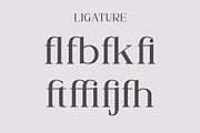 OSIKE//A Modern Serif, a Serif Font by Kleffont Studio (Thumbnail 7 of 8)