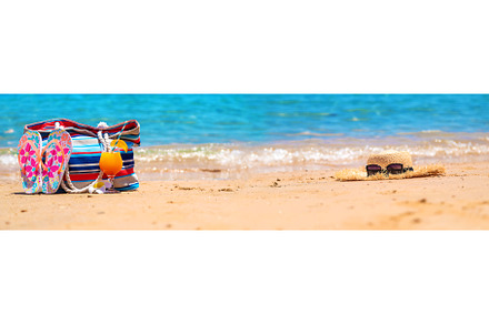 Bag and things for relaxing on the, a Holiday Photo by yanadjana