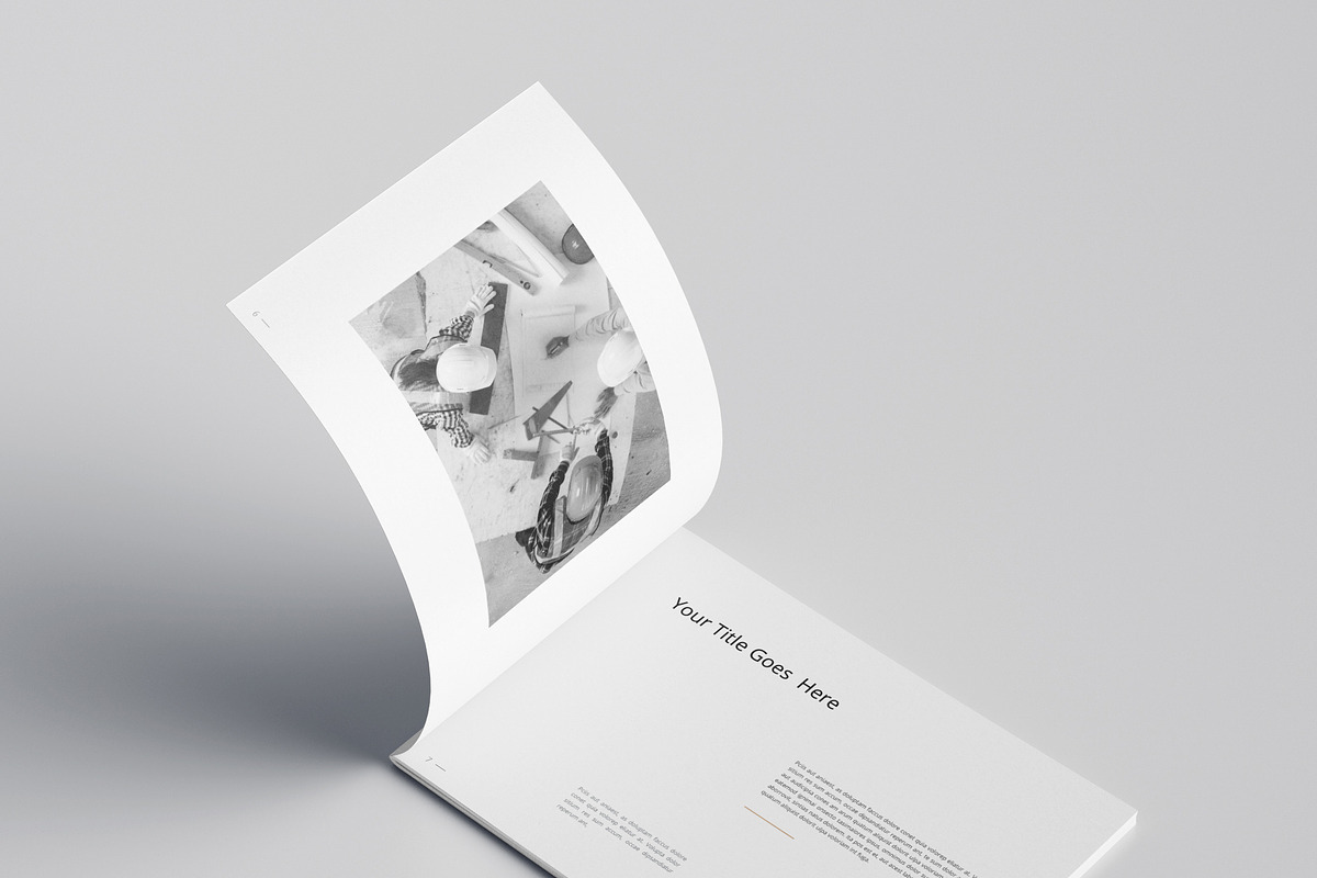 Architecture Brochure, a Brochure Template by azadcsstune (Photo 6 of 9)