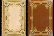Antique Book Covers, a Texture Graphic by Blue Line Design (Thumbnail 15 of 24)