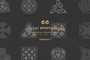 Celtic Knots & Ornaments Bundle 1, a Decorative Illustration by Seaquint (Thumbnail 1 of 8)