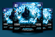 Halloween Flyer Template, a Flyer Template by RTXdesinger99 (Thumbnail 1 of 3)