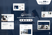 HMS - Business WordPress Theme, a WordPress Template by ThemesRain (Thumbnail 1 of 3)