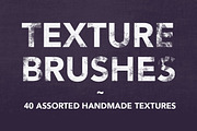 Texture Brush Photoshop Brushes, a Brush Add-On by Little Bean (Thumbnail 1 of 7)