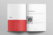 Book Layout Design Template, a Magazine Template by E-Type (Thumbnail 2 of 7)