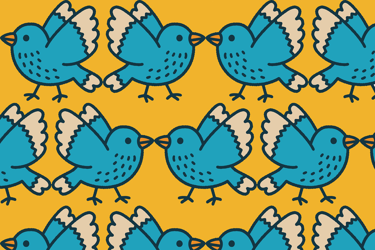 Cute Chaos Procreate Pattern Brushes, a Brush Add-On by Heather Green Designs (Photo 3 of 9)