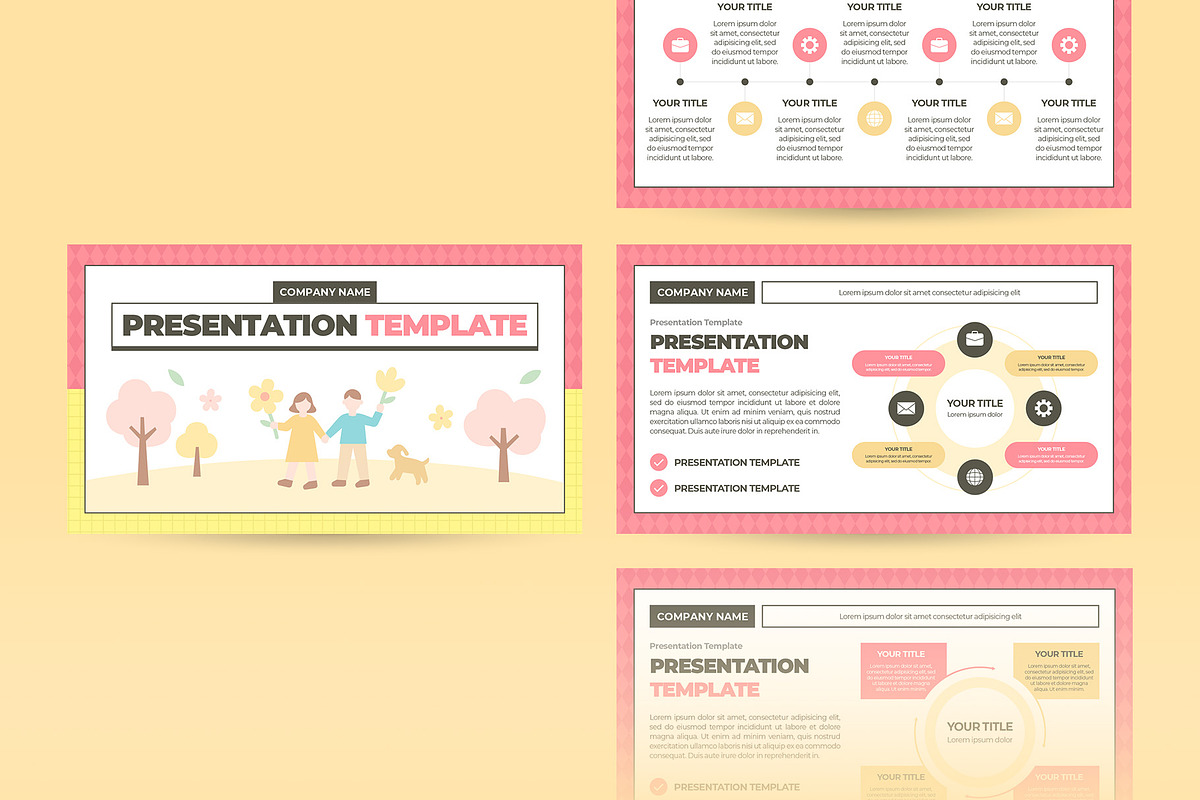 Business Plan PowerPoint Template, a Presentation Template by CreativeUP (Photo 3 of 6)