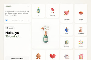 3D Industry Icons, an Emoji Icon by River Visual