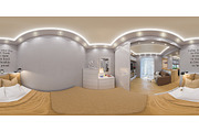 360° degrees interior design, a Decorative Illustration by RichmanStudio (Thumbnail 6 of 7)