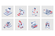 240 Isometric Icons, an Icon by alexdndz (Thumbnail 24 of 31)