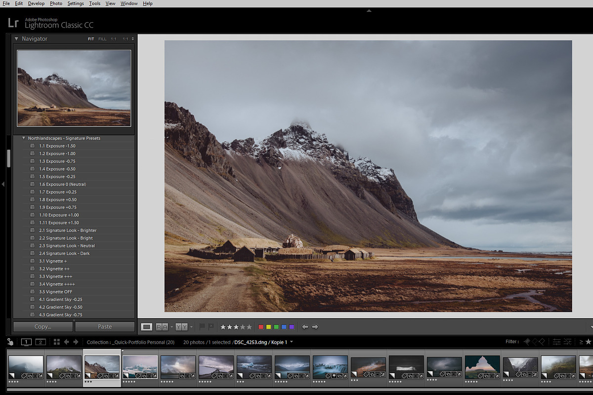 Dark & Moody Lightroom Presets, an Action Add-On by PhotoMarket (Photo 24 of 65)
