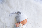 Swaddle blanket + Knotted Hat mockup, a Hat Mockup by JENLYNN Stock Shop (Thumbnail 5 of 5)