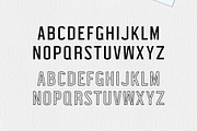 Carolin Duo 5 Font Family Pack, a Sans Serif Font by Creativetacos (Thumbnail 2 of 10)