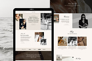 Squarespace Website Template, a Squarespace Template by Presentibox (Thumbnail 2 of 11)