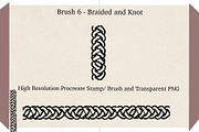 Ornate Procreate Brushes and Stamps, a Brushes & More by Studio Print Co. (Thumbnail 8 of 9)